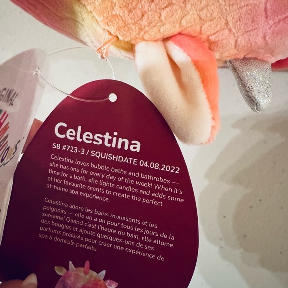 Nwt 8" Celestina dragon squishmallows - Picture 5 of 5